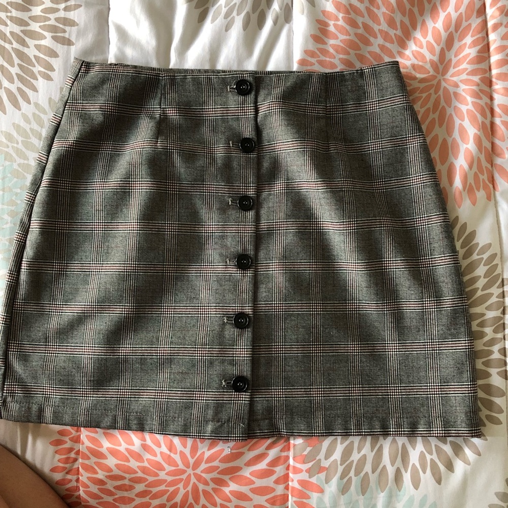 Forver21 Plaid Skirt